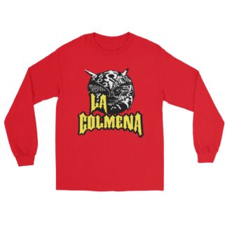 Vampyre Diago Diablo "La Colmena Battle Logo" Unisex Long Sleeve Shirt