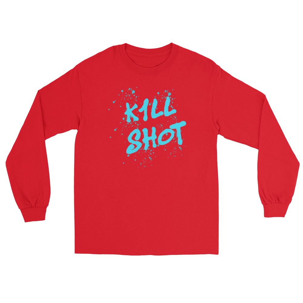 Trevor Straud "K1LLSHOT - Rylee's Type 1 Diabetes Merch" Unisex Long Sleeve Shirt