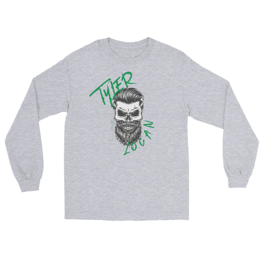 Tyler Logan "K2F Skull" Unisex Long Sleeve Shirt
