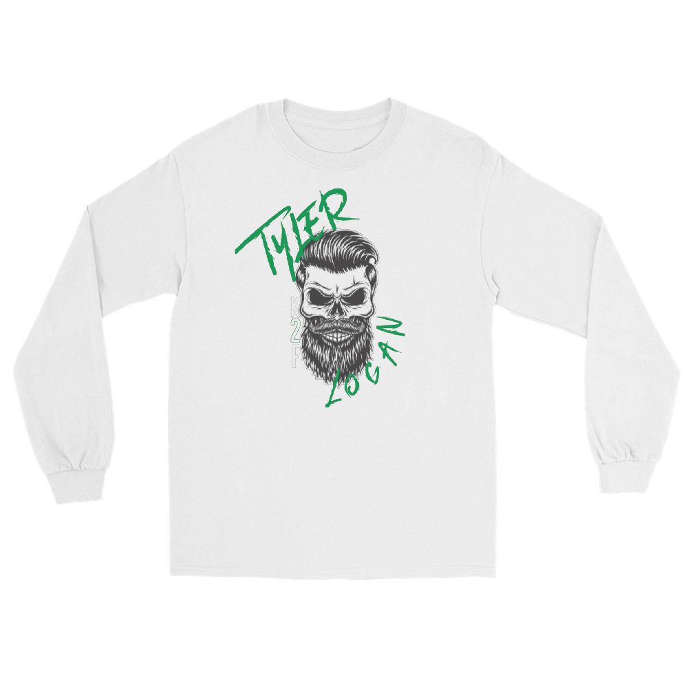 Tyler Logan "K2F Skull" Unisex Long Sleeve Shirt