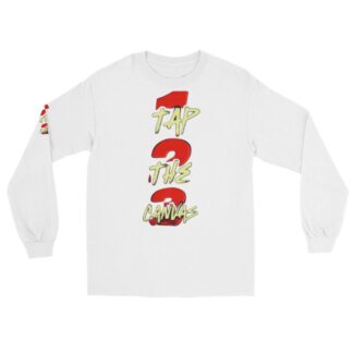Cameron Wayne "Tap The Canvas" Unisex Long Sleeve Shirt