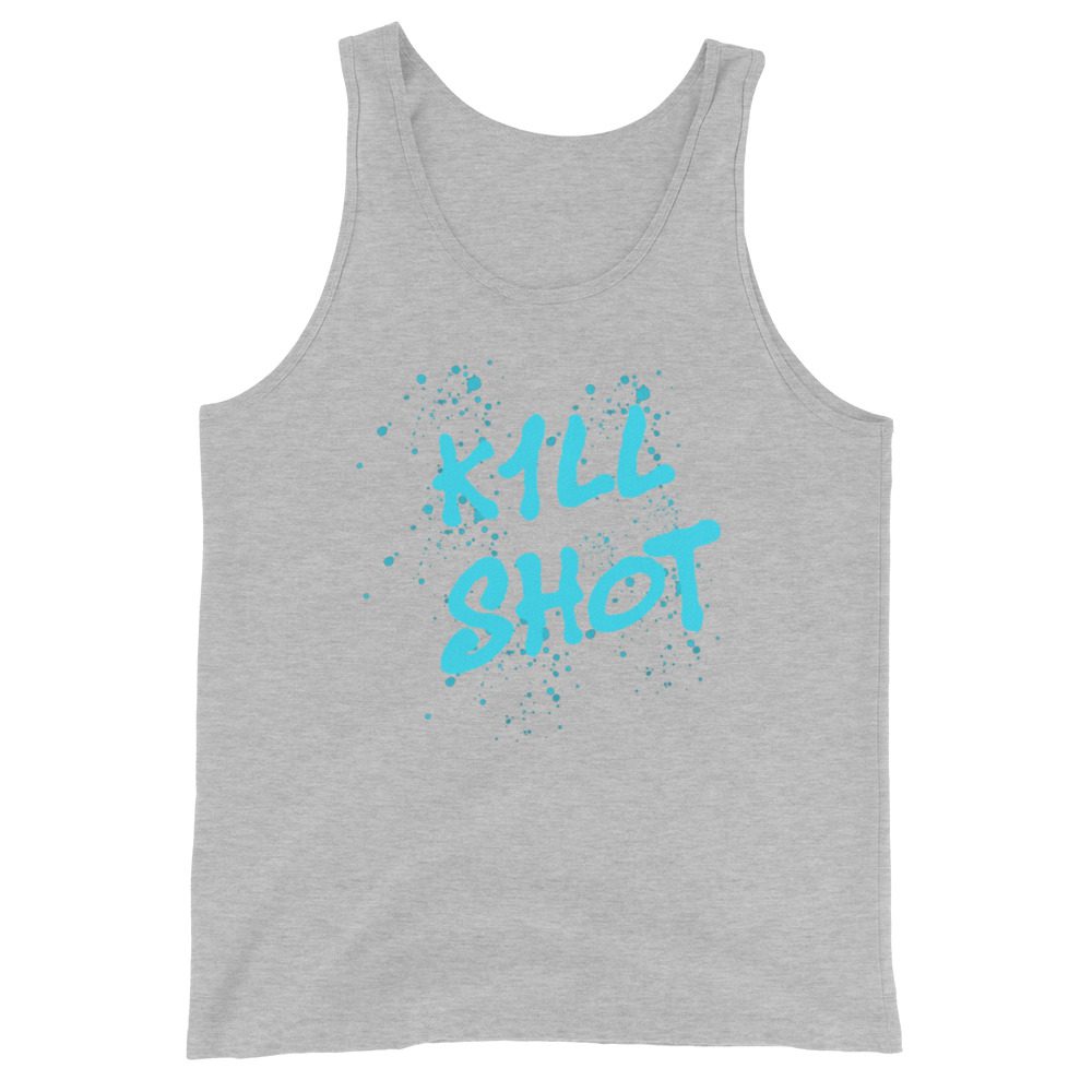 Trevor Straud "K1LLSHOT - Rylee's Type 1 Diabetes Merch" Unisex Tank Top