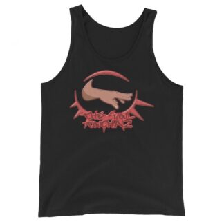 C-Red "SoulTouchaz" Unisex Tank Top