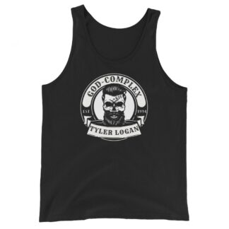 Tyler Logan "Godcomplex" Unisex Tank Top