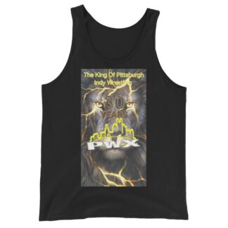 Vance Strader "30 Years Of PWX" Unisex Tank Top