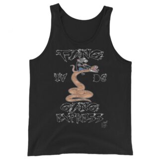 Travis Vain "Fang Gang Express" Unisex Tank Top