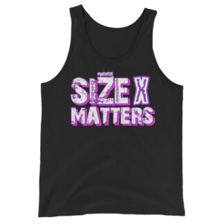 Nick Diamond "Size Matters" Unisex Tank Top