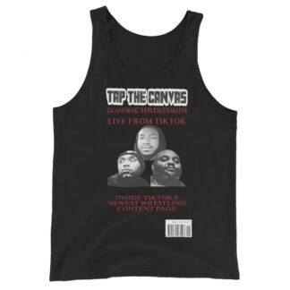 Cameron Wayne "Tap The Canvas Vibe Magazine tribute" Unisex Tank Top