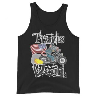 Travis Vain "All American Grunge Rat" Unisex Tank Top