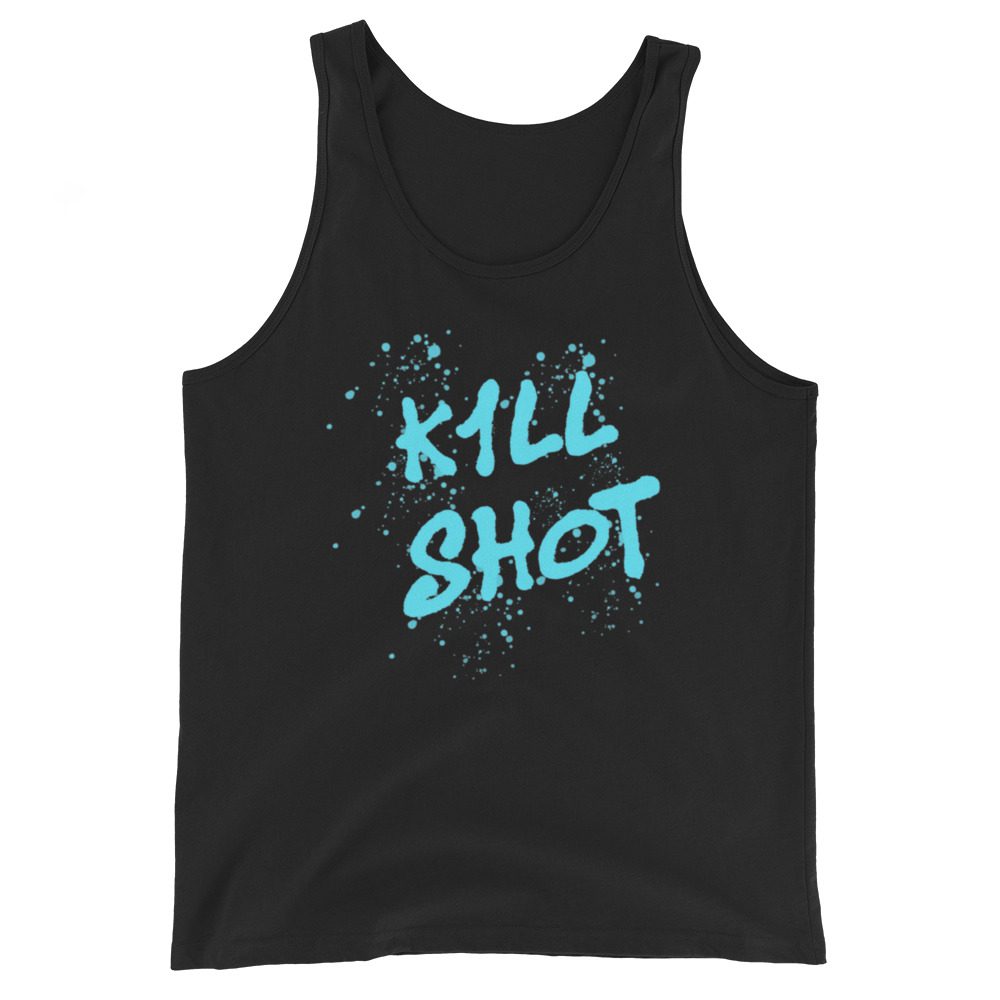 Trevor Straud "K1LLSHOT - Rylee's Type 1 Diabetes Merch" Unisex Tank Top