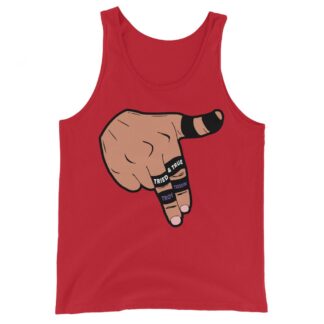 Troy Tresdin "T's Up" Unisex Tank Top