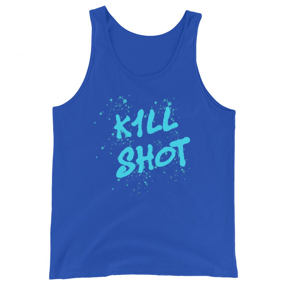 Trevor Straud "K1LLSHOT - Rylee's Type 1 Diabetes Merch" Unisex Tank Top