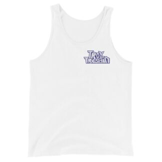 Troy Tresdin "True Jersey" Unisex Tank Top