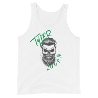 Tyler Logan "K2F Skull" Unisex Tank Top