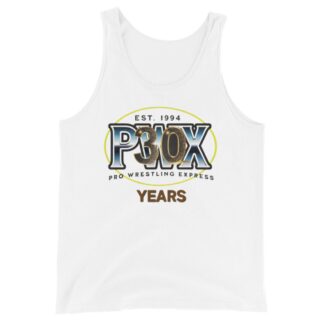 Vance Strader "30th Anniversary of PWX" Unisex Tank Top