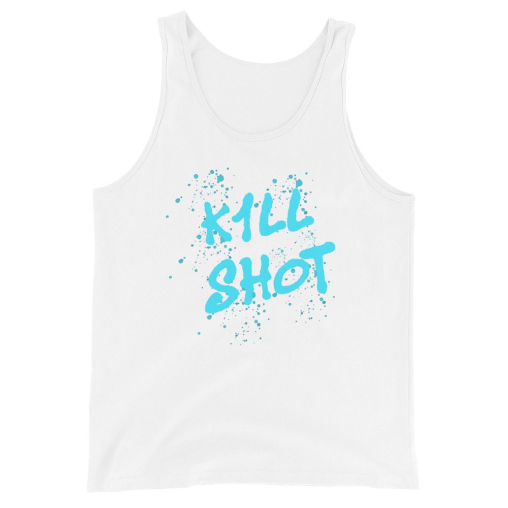 Trevor Straud "K1LLSHOT - Rylee's Type 1 Diabetes Merch" Unisex Tank Top