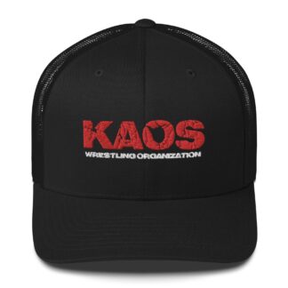 KAOS Wrestling Organization "KAOS Logo" Trucker Hat