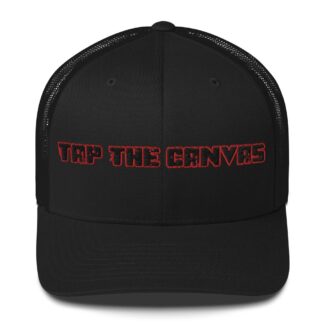 Cameron Wayne "Tap The Canvas Vibe Magazine tribute" Trucker Hat