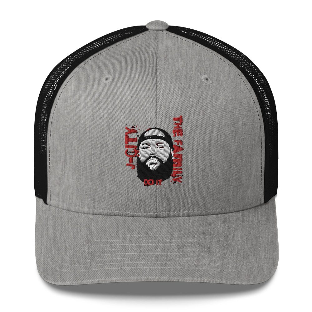 J-City "Don't Wake the Monster" Trucker Hat