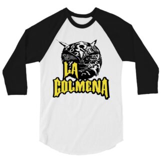 Vampyre Diago Diablo "La Colmena Battle Logo" 3/4 sleeve raglan shirt