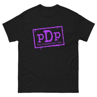 The Piledriver Podcast "The Purp" Short Sleeve Unisex t-shirt