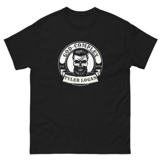 Tyler Logan "Godcomplex" Short Sleeve Unisex t-shirt