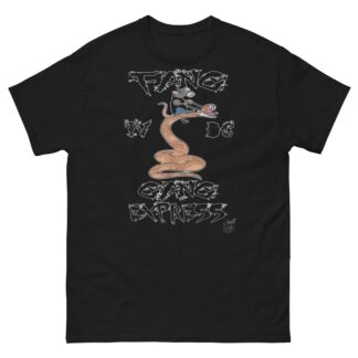 Travis Vain "Fang Gang Express" Short Sleeve Unisex t-shirt