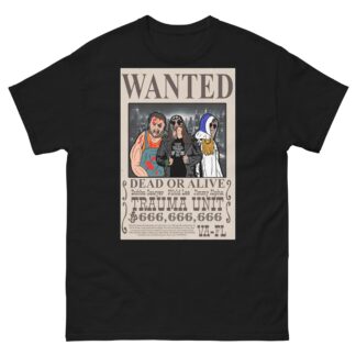 Jimmy Alpha "Wanted Unit" Short Sleeve Unisex classic tee