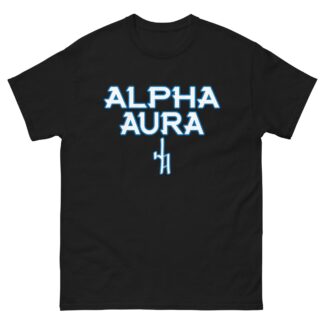 Jimmy Alpha "Alpha Aura" Short Sleeve Unisex t-shirt