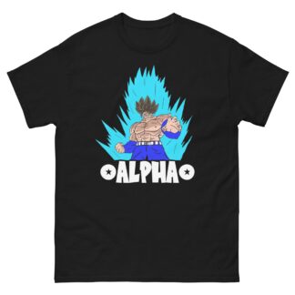 Jimmy Alpha "Alpha Aura" Short Sleeve Unisex t-shirt