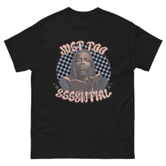 Victor Walker "Just Too Essential" Short Sleeve Unisex t-shirt