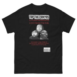 Cameron Wayne "Tap The Canvas Vibe Magazine tribute" Short Sleeve Unisex t-shirt