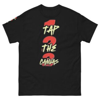 Cameron Wayne "Tap The Canvas" Short Sleeve Unisex t-shirt