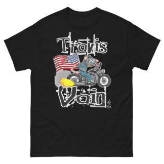 Travis Vain "All American Grunge Rat" Short Sleeve Unisex t-shirt