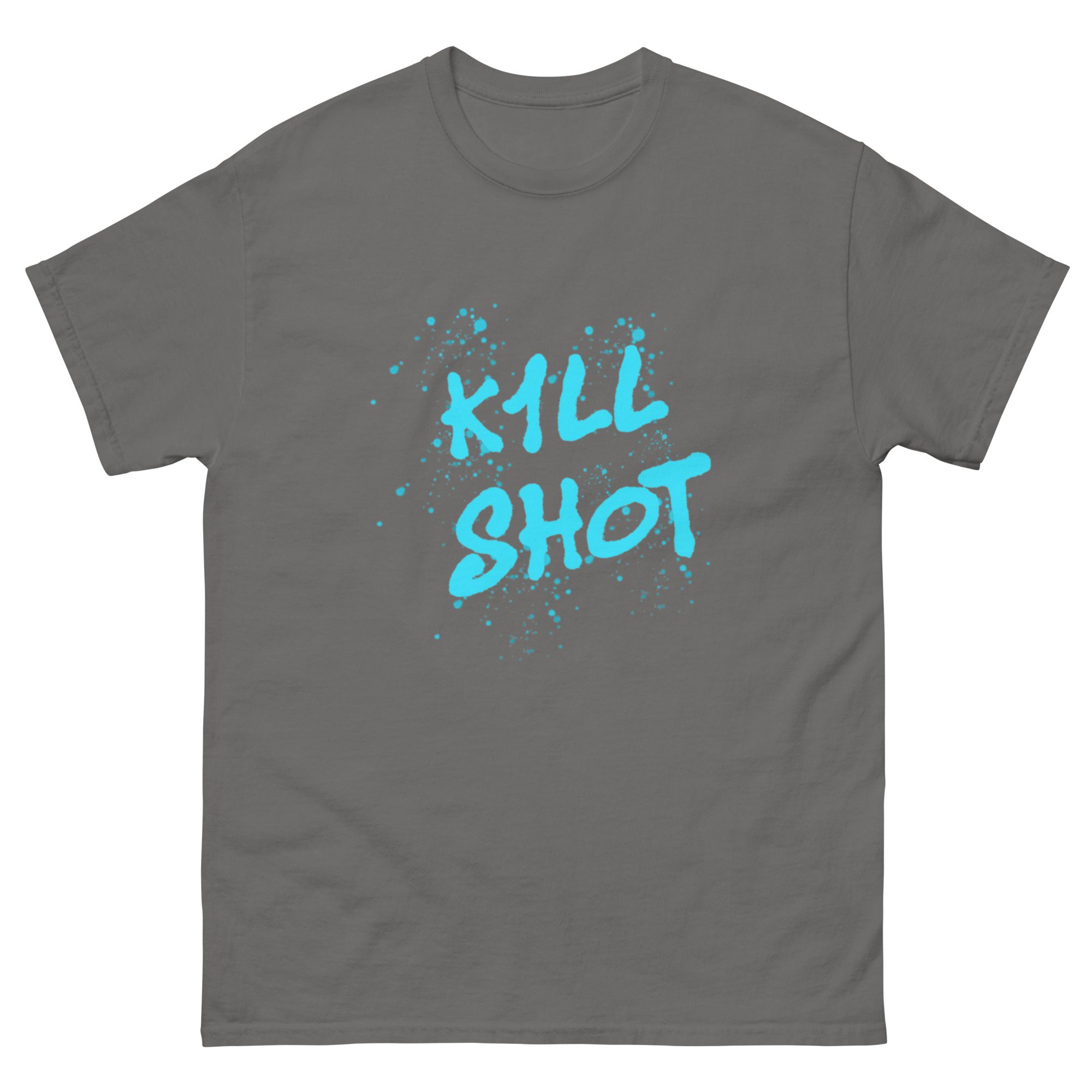 Trevor Straud "K1LLSHOT - Rylee's Type 1 Diabetes Merch" Short Sleeve Unisex t-shirt