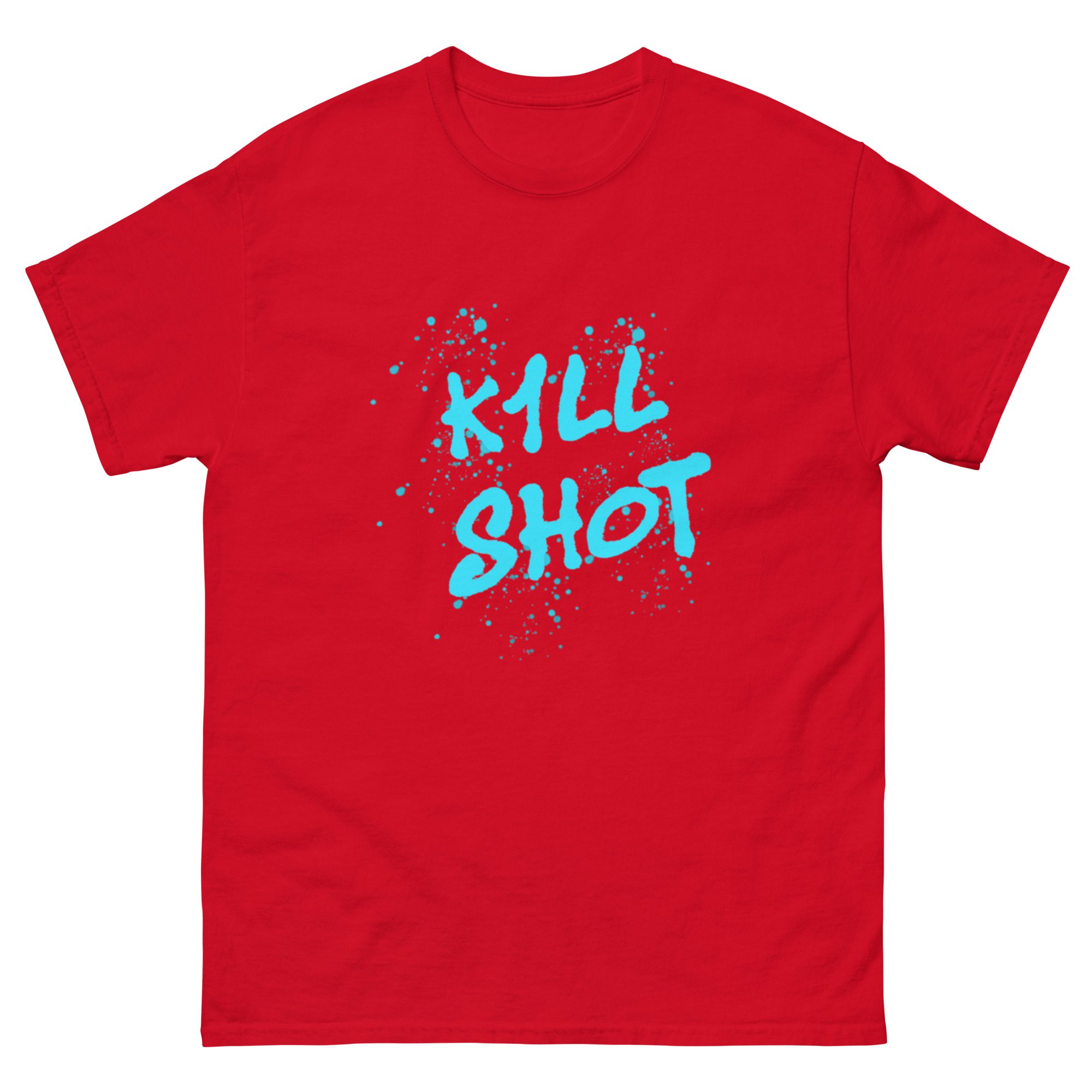 Trevor Straud "K1LLSHOT - Rylee's Type 1 Diabetes Merch" Short Sleeve Unisex t-shirt