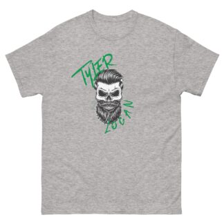 Tyler Logan "K2F Skull" Short sleeve unisex t-shirt