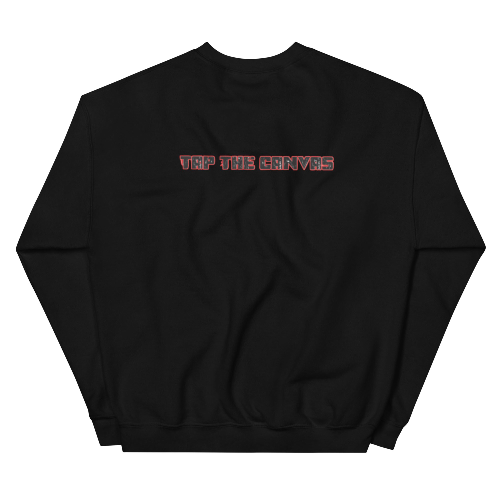 Cameron Wayne "Tap The Canvas Vibe Magazine tribute" Unisex Sweatshirt