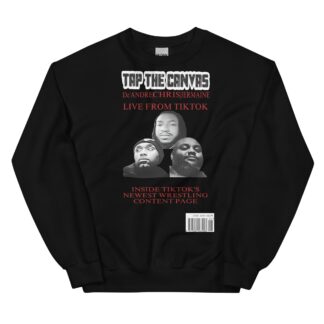 Cameron Wayne "Tap The Canvas Vibe Magazine tribute" Unisex Sweatshirt