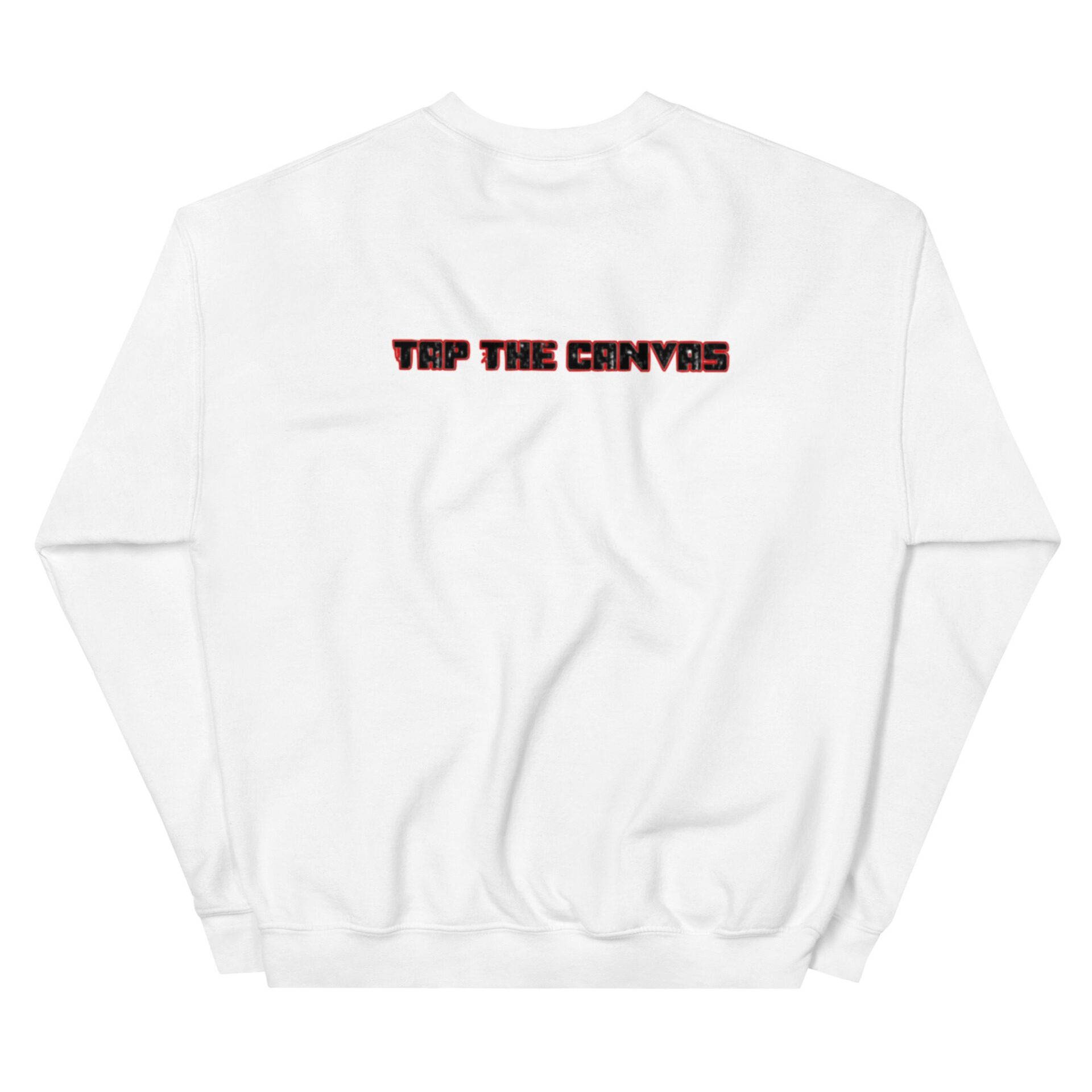 Cameron Wayne "Tap The Canvas Vibe Magazine tribute" Unisex Sweatshirt