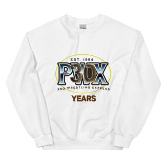 Vance Strader "30th Anniversary of PWX" Unisex Sweatshirt