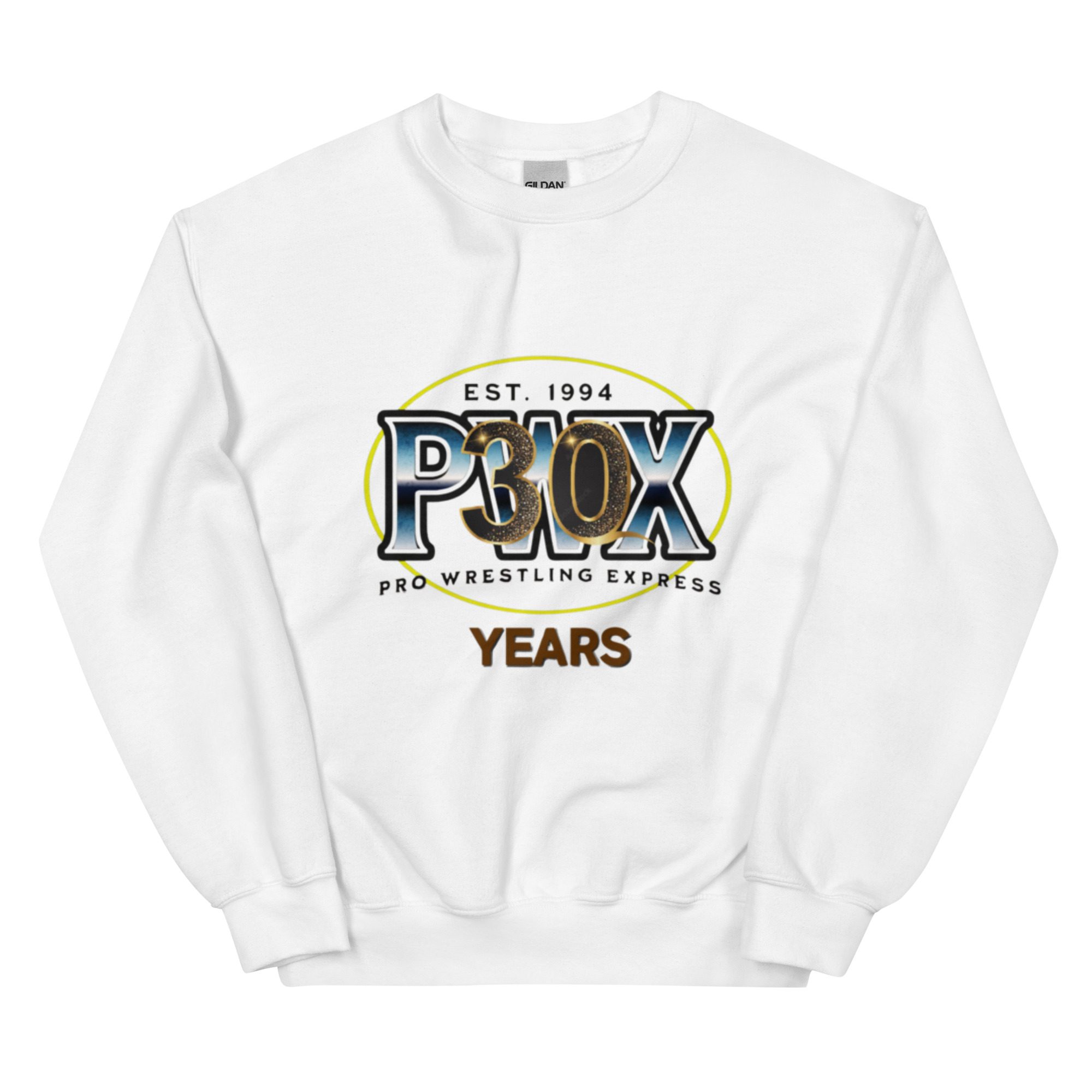 Vance Strader "30th Anniversary of PWX" Unisex Sweatshirt