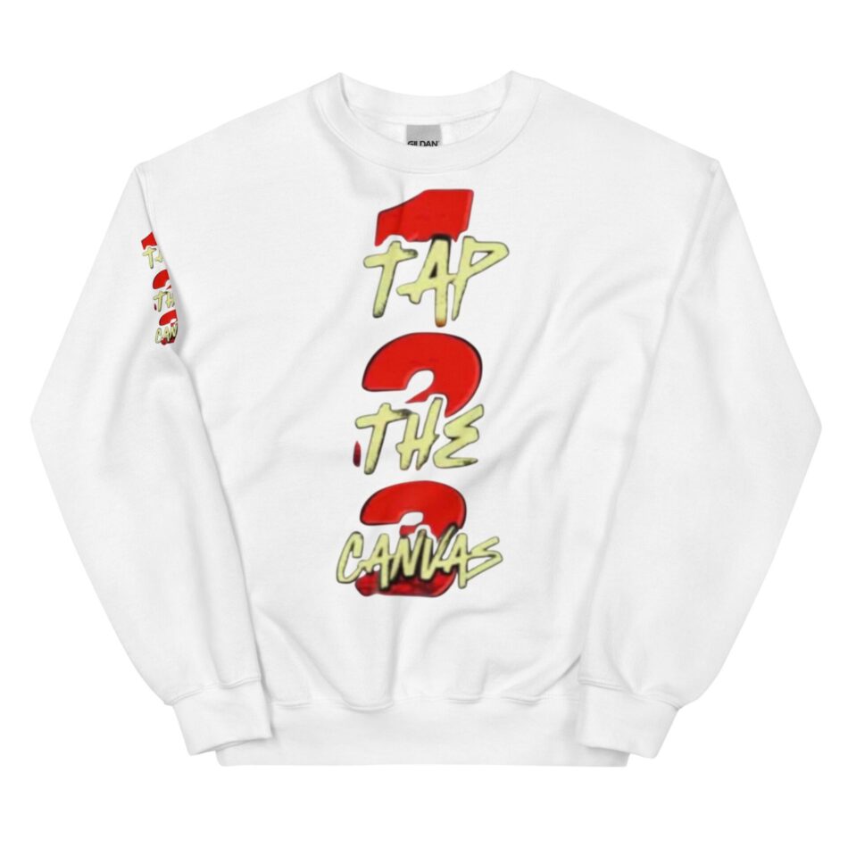 Cameron Wayne "Tap The Canvas" Unisex Sweatshirt