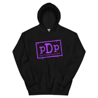 The Piledriver Podcast "The Purp" Unisex Hoodie