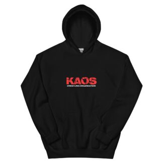 KAOS Wrestling Organization "KAOS Logo" Unisex Hoodie