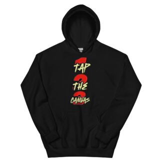 Cameron Wayne "Tap The Canvas" Unisex Hoodie