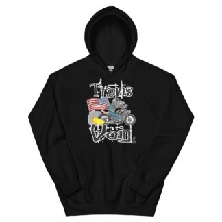Travis Vain "All American Grunge Rat" Unisex Hoodie