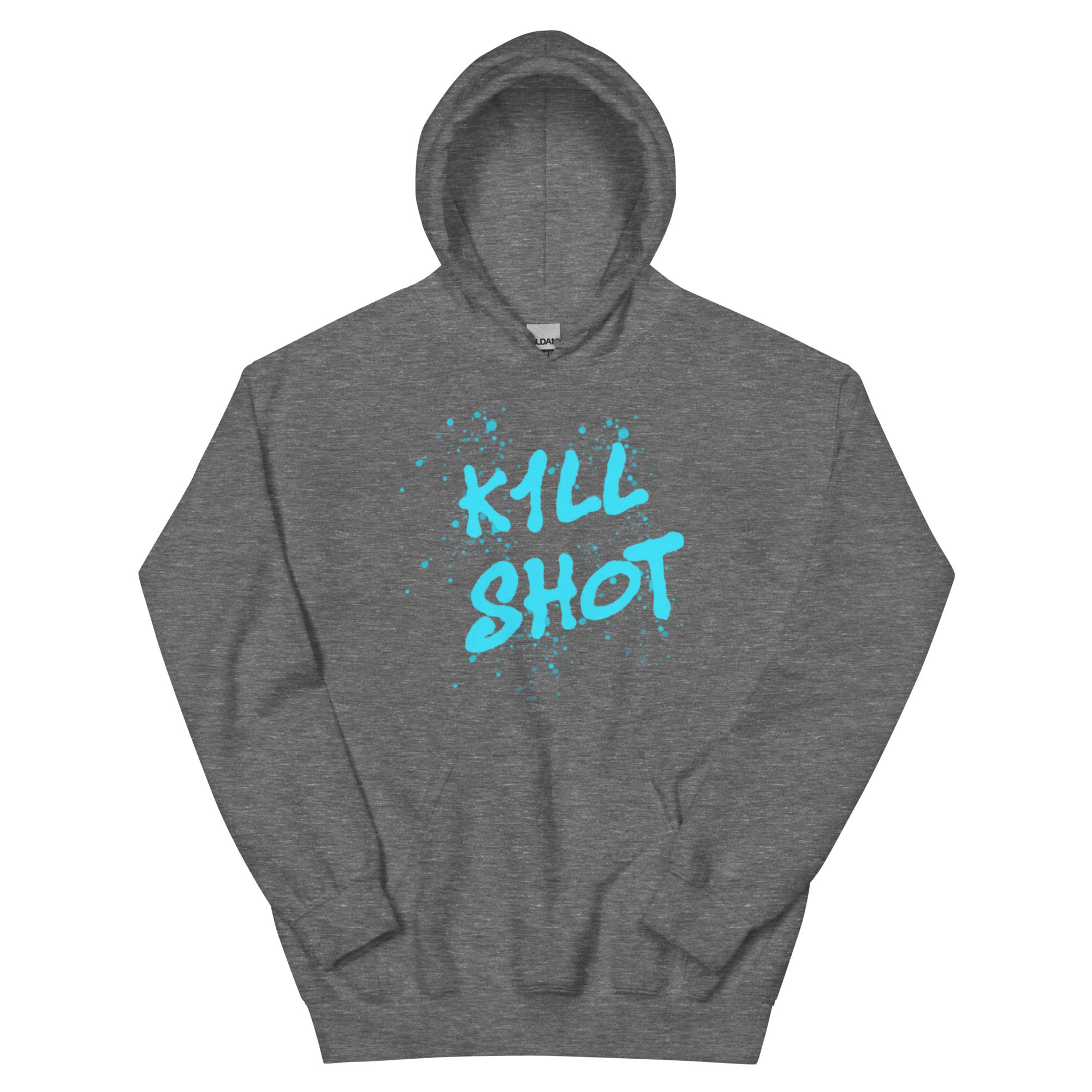 Trevor Straud "K1LLSHOT - Rylee's Type 1 Diabetes Merch" Unisex Hoodie