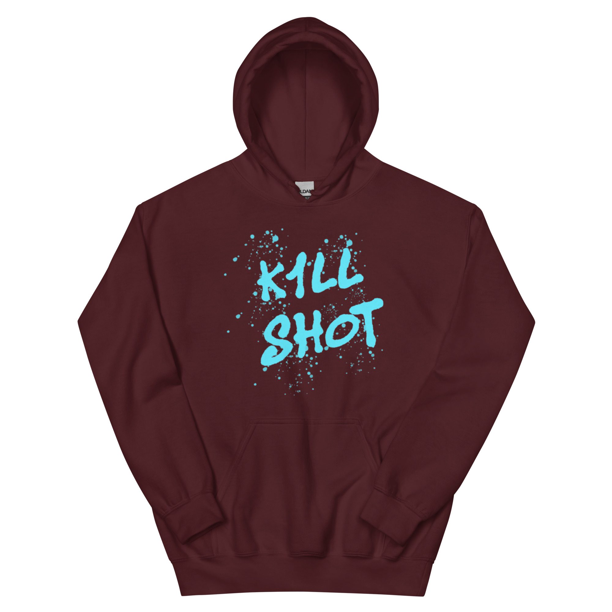 Trevor Straud "K1LLSHOT - Rylee's Type 1 Diabetes Merch" Unisex Hoodie