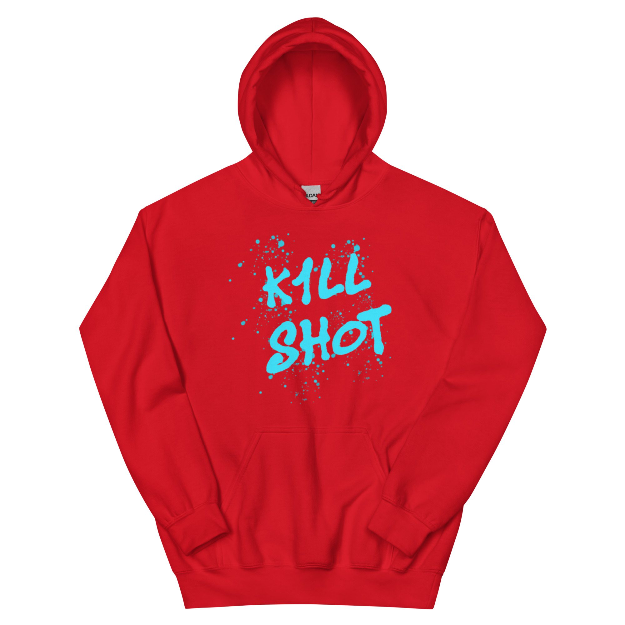 Trevor Straud "K1LLSHOT - Rylee's Type 1 Diabetes Merch" Unisex Hoodie